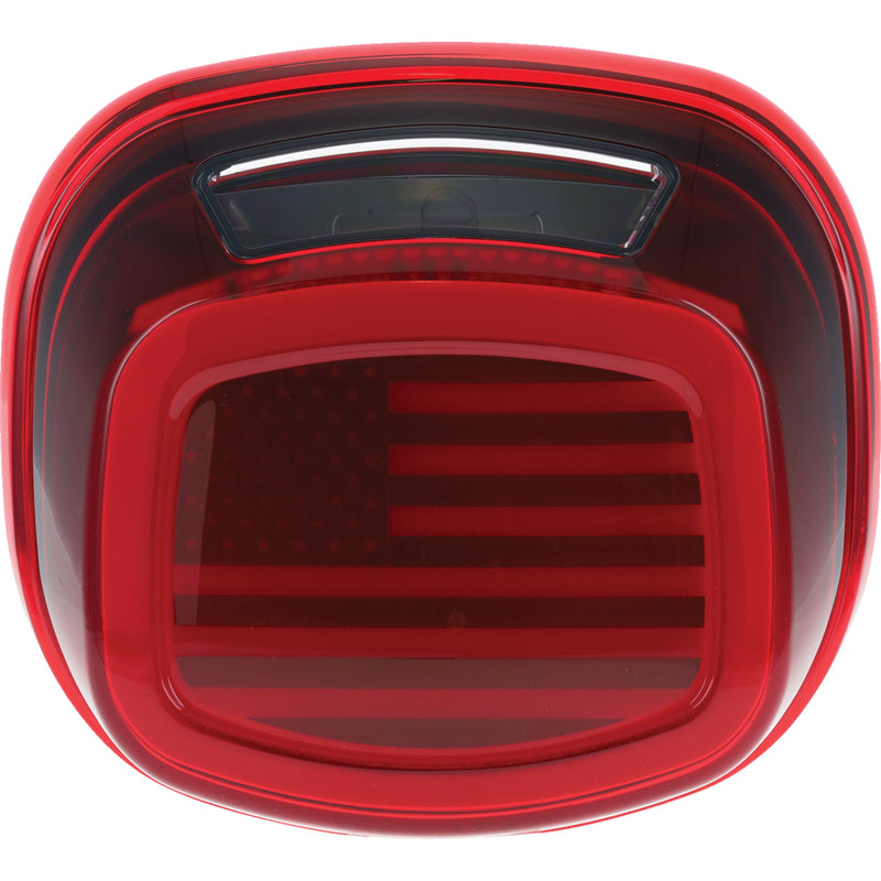 Kuryakyn Taillight License Plate Light - KUR2924 For Harley Motorcycles 1999-2021