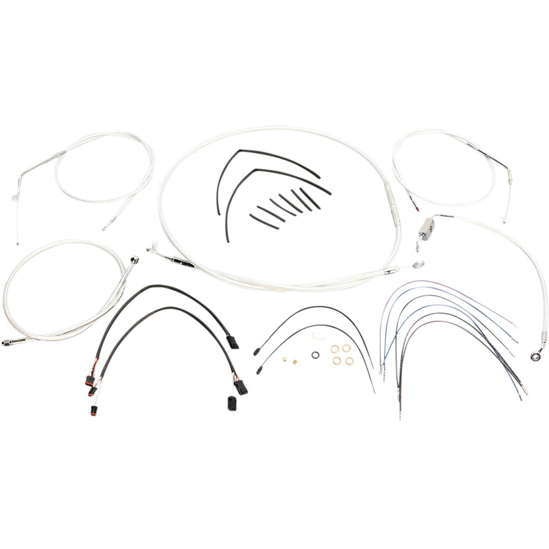 Magnum Shielding Cable Kit - 387673 For Harley Sportster 2014-2022
