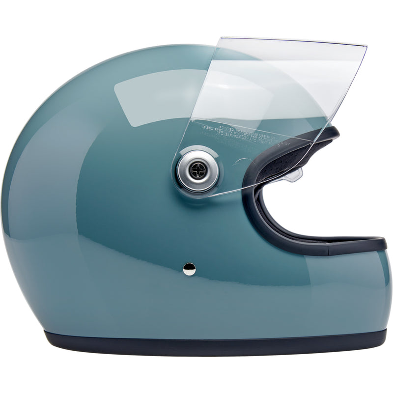 BILTWELL Gringo S Helmet Gloss - Agave Blue