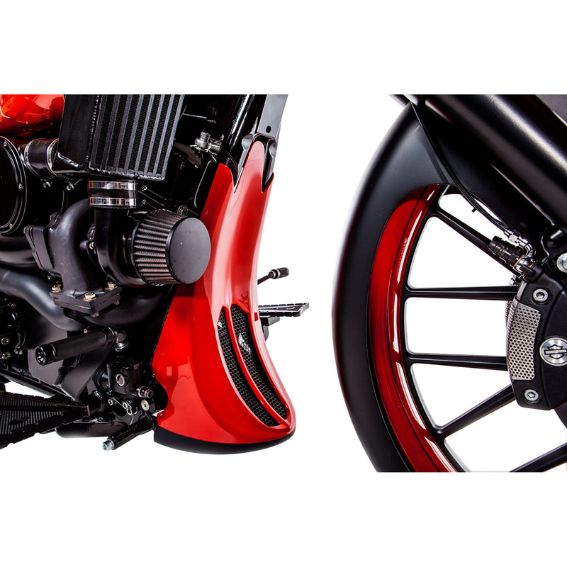 Trask Chin Spoiler - TM-2021 For Harley Touring 2009-2013