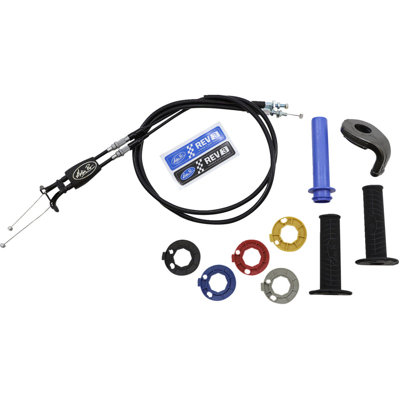 MOTION PRO 0632-0902 01-2935 Rev3 Variable Rate Throttle Kit Throttle Kit - Rev3
