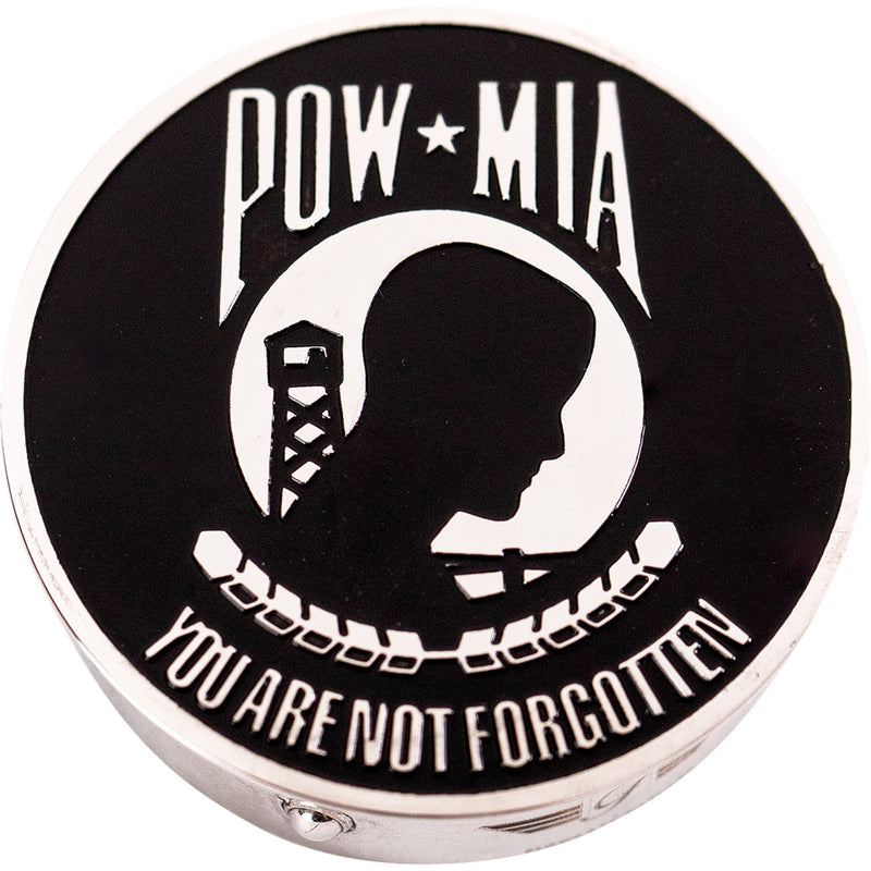 Figurati Designs Cover - FD50-POW-SS For Harley Motorcycles 1980-2026