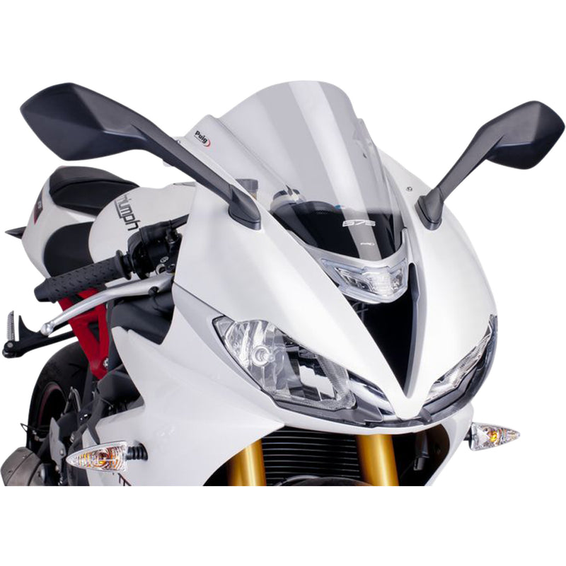 Puig Hi-Tech Parts Z-Racing Windshield - 6498W Triumph Daytona 675 2013-2017