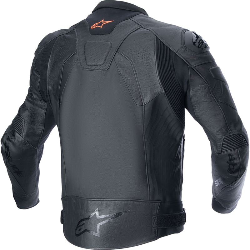 ALPINESTARS GP Plus R v4 Airflow Leather Jacket Black/Black - US / EU