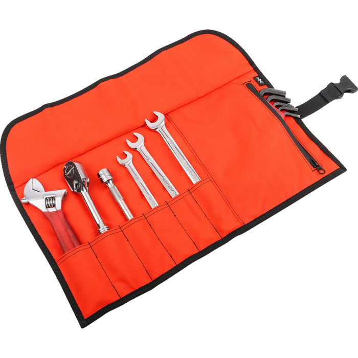 THRASHIN SUPPLY CO. 3510-0177 THB-0019 Tool Roll v2 - black