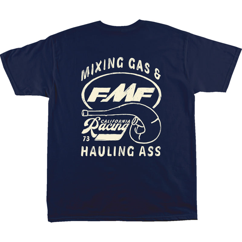 FMF 3030-24306 FA24118904NVYLG Twisted Metal T-Shirt navy - large