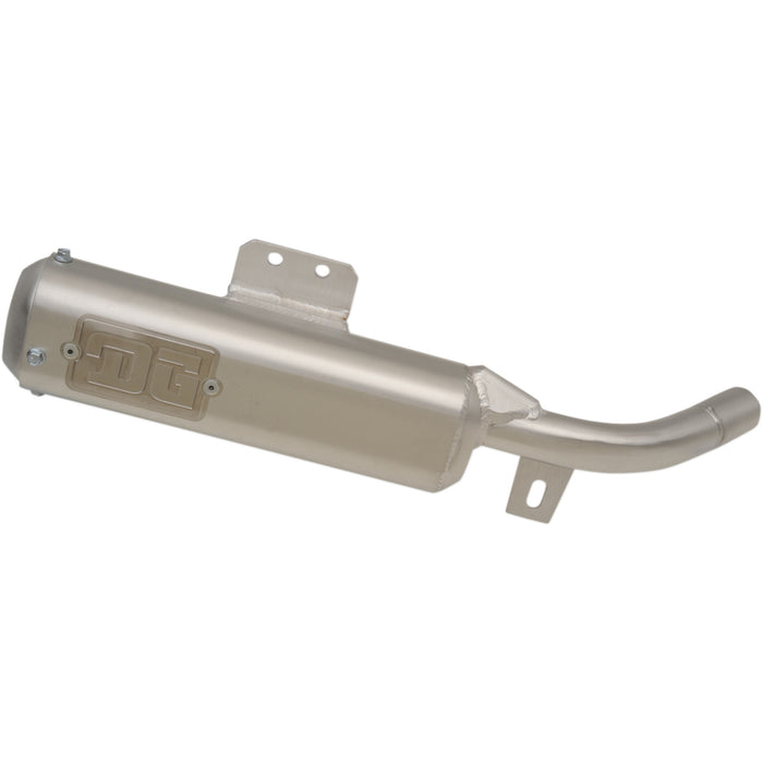 DG PERFORMANCE D20-2212 20-2212 Type II Oval ATV Silencer Type II Silencer