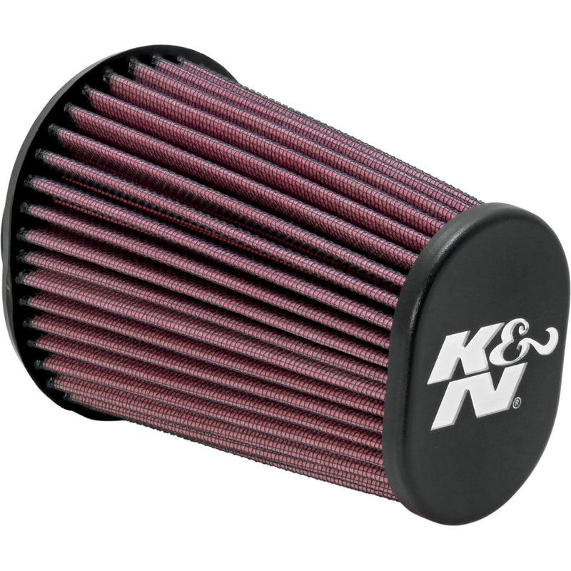 K & N 1011-2620 RE-0960 Replacement Air Filter for Aircharger® Air Intake Replacement Air Filter - Aircharger® Intake - Black