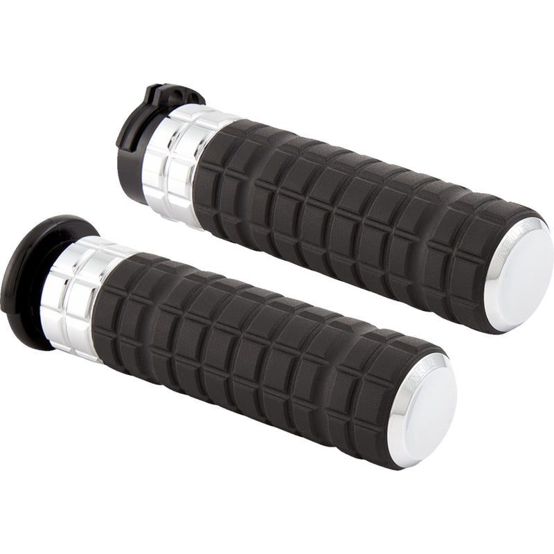 Arlen Ness SpeedLiner Grips - 500-003 For Harley Motorcycles 2008-2025