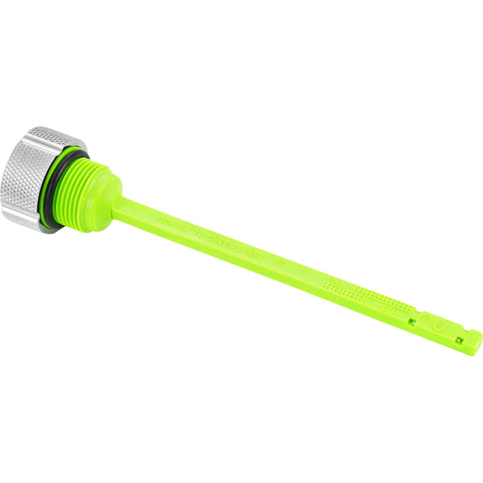 FIGURATI DESIGNS 0710-0317 FD01-MAGDSPP-KN-SS Magnetic Oil Dipstick knurled - silver - indian