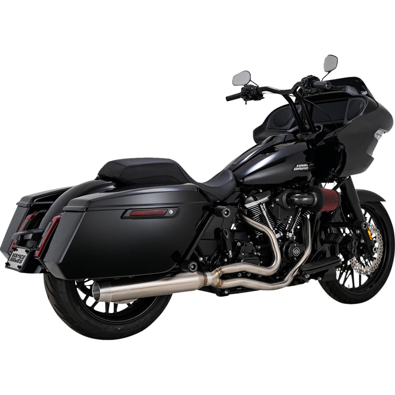 Vance & Hines Gaslighter 2-Into-1 Exhaust System - 27347 For Harley Motorcycles 2017-2026