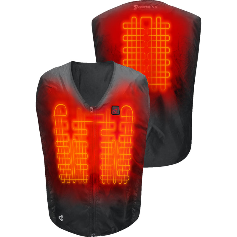 GERBING HEATED CLOTHING 7V Battery Vest Liner Black