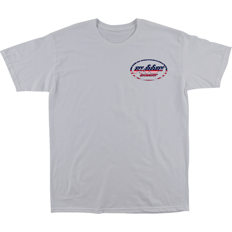 FMF 3030-24064 SU24118908SILMD Rally T-Shirt silver - medium