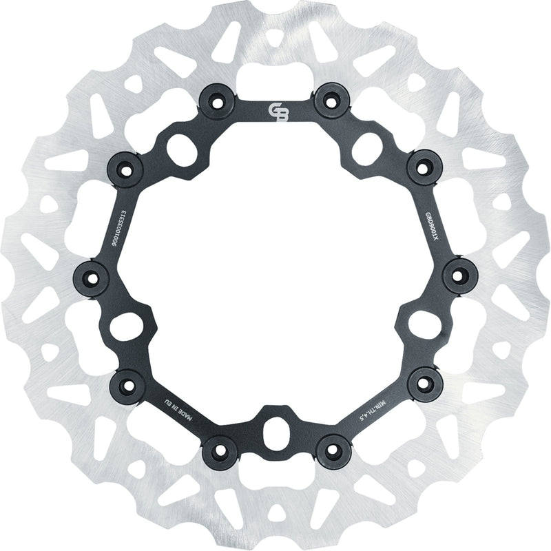 Gbrakes Wave® Brake Rotor - GBD9001X For Harley Motorcycles 2014-2026