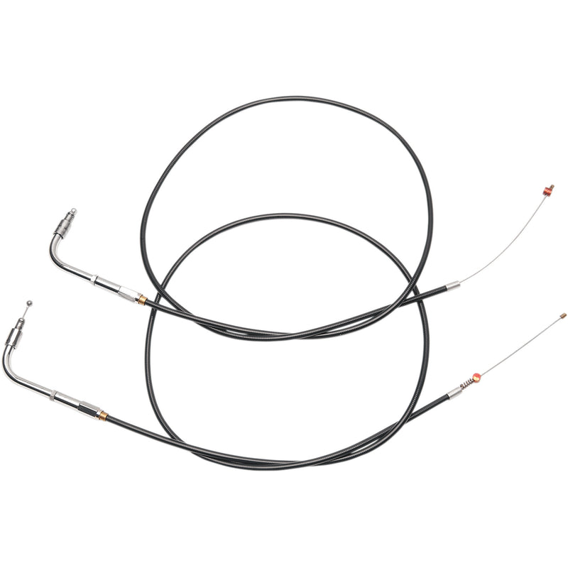 BARNETT DS-224045 101-31-30012 Black Vinyl Throttle/Idle Cable Black Vinyl Throttle Cable