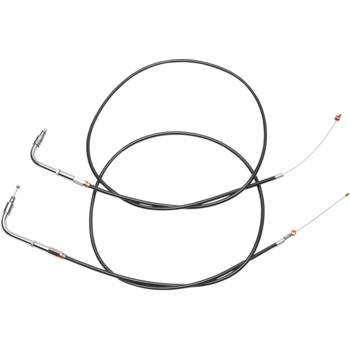 BARNETT DS-223899 306-96-DS Black Vinyl Throttle/Idle Cable Black Vinyl Throttle Cable