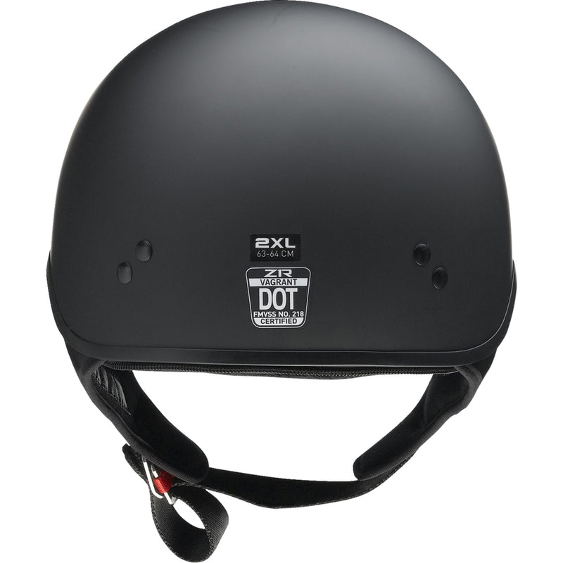 Z1R Vagrant NC Helmet Black