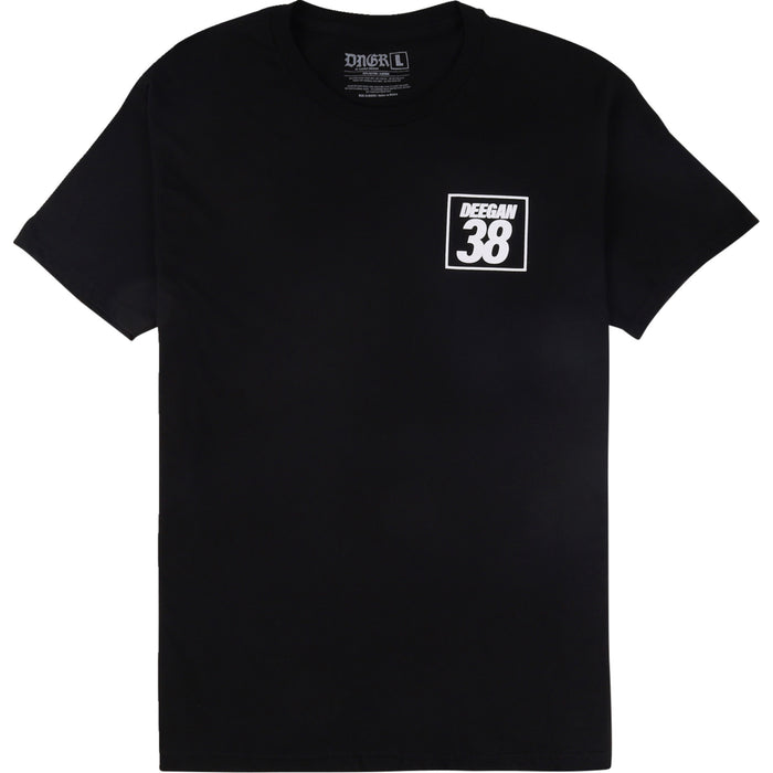 DEEGAN APPAREL 3030-24128 DMTSS3027BLKXL Holeshot T-Shirt black - xl