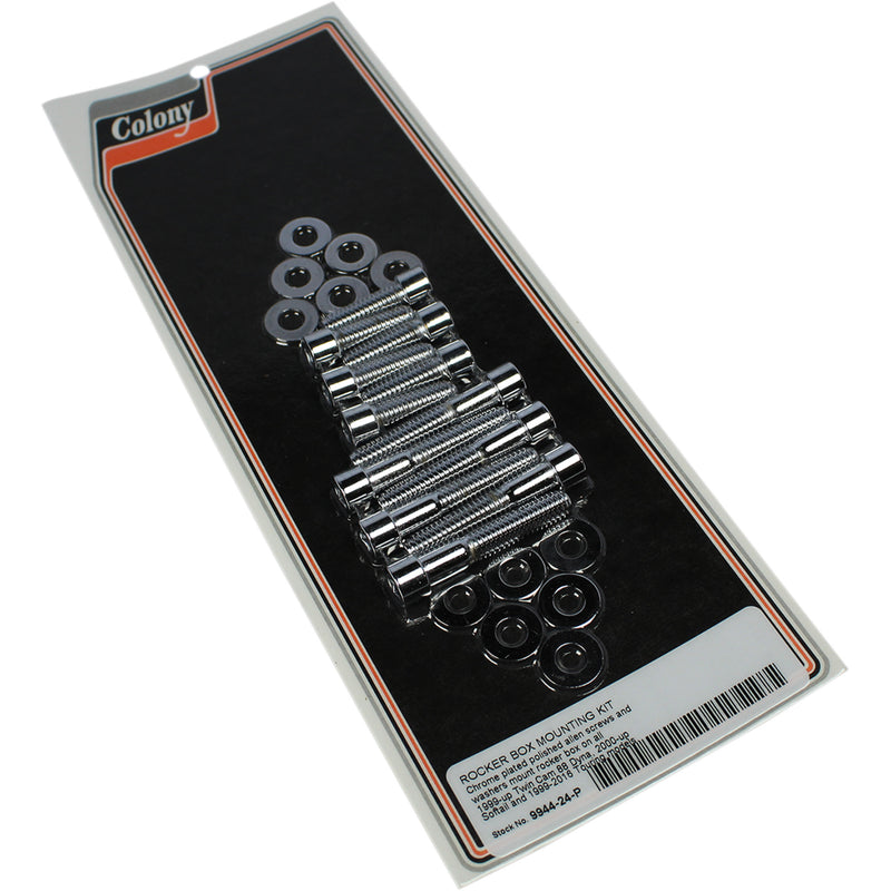 Colony Bolt Kit - 9944-24-P For Harley Motorcycles 1999-2017
