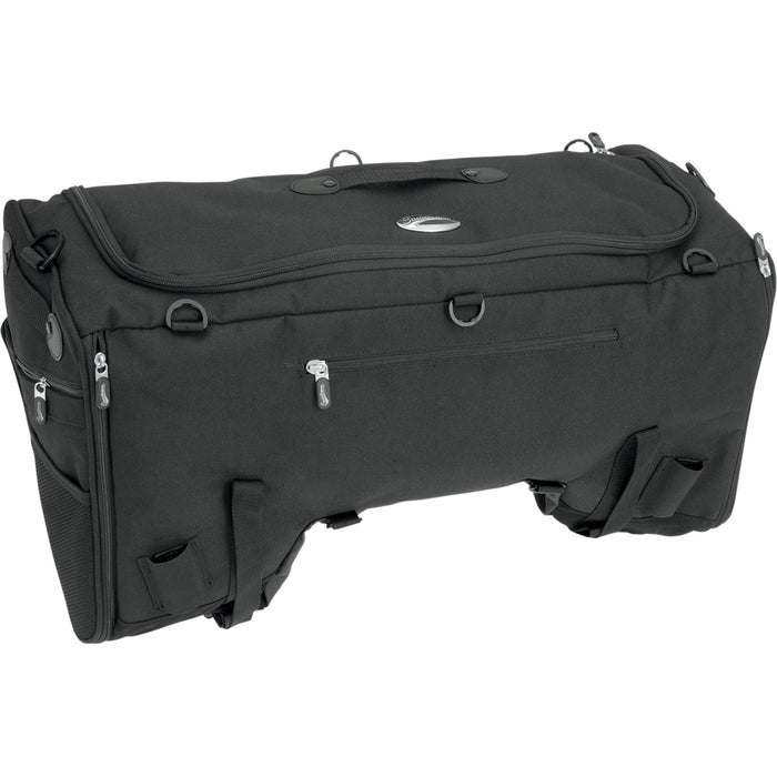 SADDLEMEN 3516-0037 EX000036 Deluxe Sport Tail Bag - TS3200