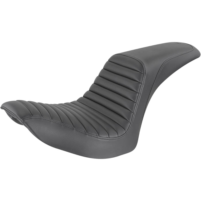 SADDLEMEN 0802-0856 806-23-148 Profiler™ Tuck-N-Roll Seat - Tuck and Roll - FLSTC '06-'17