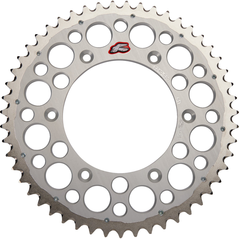 Renthal Sprocket - 2240-520-51GPSI For Gas Gas Dirt Bikes 2021-2024 | Husaberg Dirt Bikes 2003-2015 | Triumph 250 / 450 / 450 Edition 2024-2025