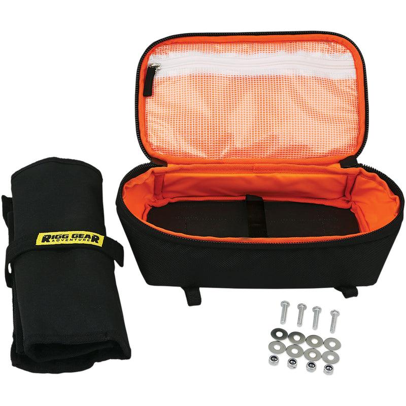 NELSON RIGG 3510-0089 RG-025R Rear Fender Toolbag - Rear Fender Toolbag Pack - Black