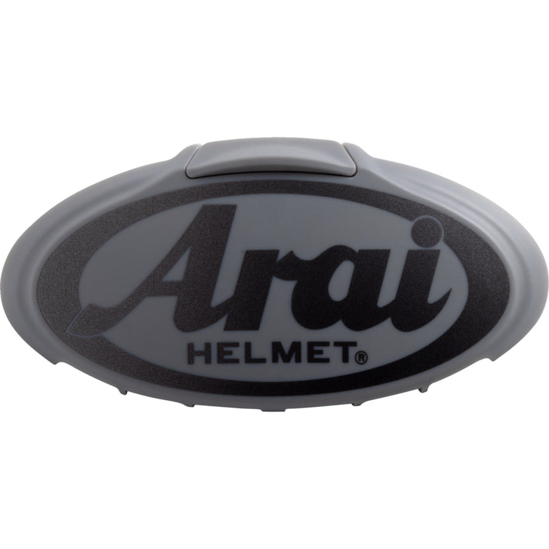 ARAI HELMETS 0133-1533 102111 3D Arai Logo Duct metal silver/gray