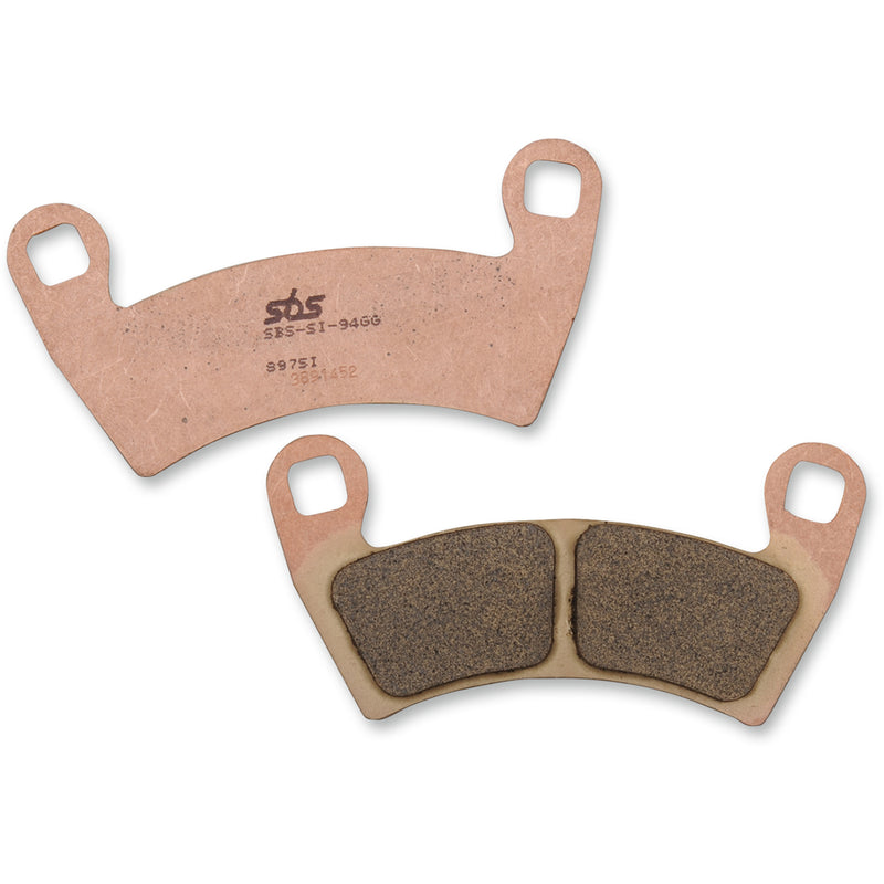 SBS 1721-1742 897SI SI Offroad Sintered Brake Pads Off-Road Sintered Brake Pads - Polaris