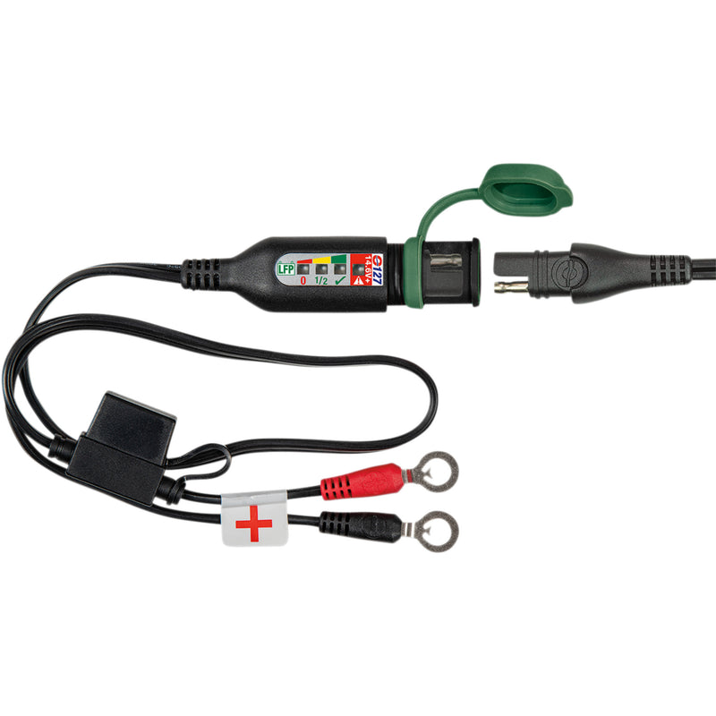 MOOSE OFFROAD 3807-0501 O-127M Charger Monitor Cord Battery Monitor Lead - Lithium