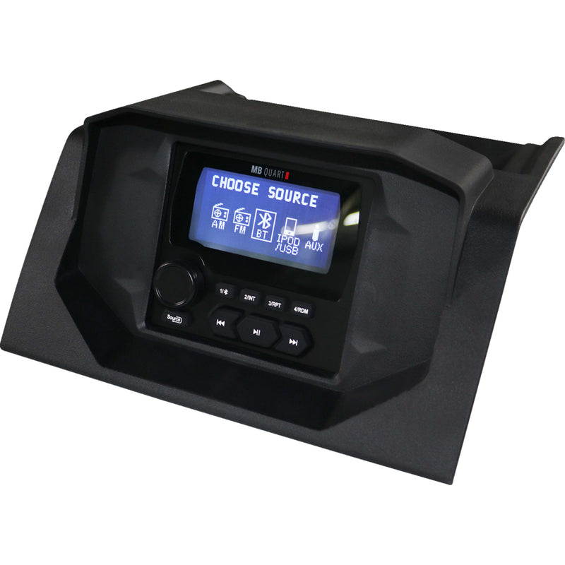 Mb Quart Speaker And Amplifier Kit - MBQRG2-S6R Polaris Ranger 2019-2026