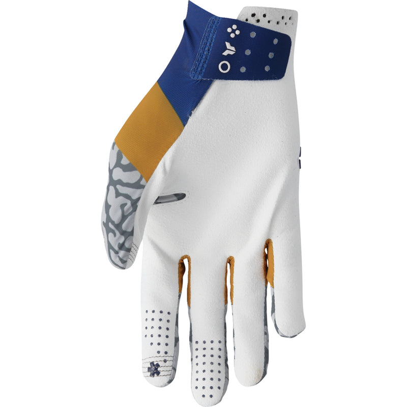 THOR SPORTMODE Bravo Gloves Navy/Copper
