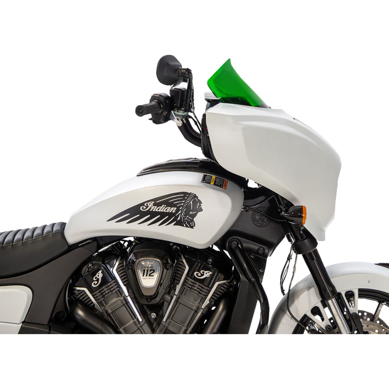 Klock Werks Kolor Flare® Windshield - KWW-04-0654 For Indian Chieftain / Roadmaster 2025-2026