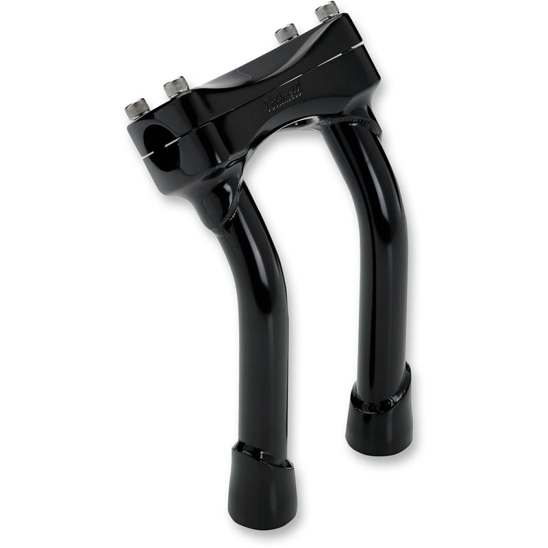 BILTWELL Murdock Handlebar Riser Risers - Pullback Black