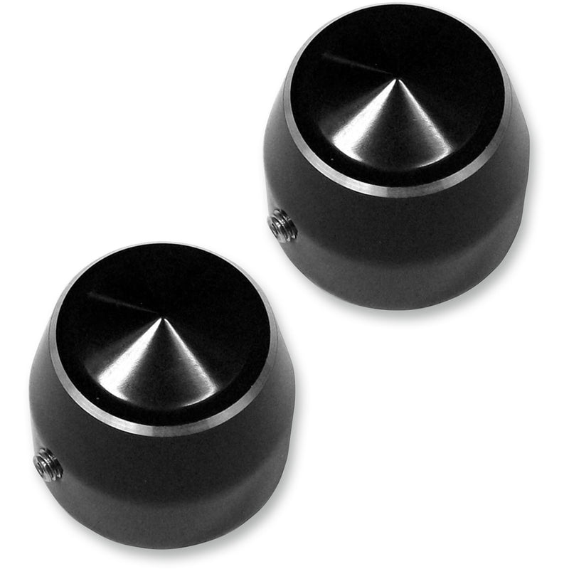 Accutronix Elite Axle Cap - TAC101-EN For Harley Motorcycles 2000-2007