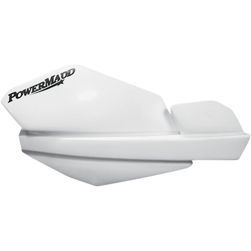 POWERMADD 0635-0655 34104 Trail Star Handguards Handguards - Trail Star - White