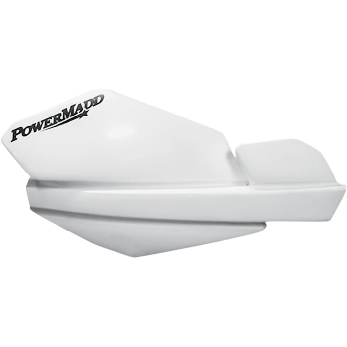 POWERMADD 0635-0655 34104 Trail Star Handguards Handguards - Trail Star - White