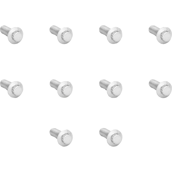 ARLEN NESS 2401-1794 01-485 12-Point Rotor Bolt Kit Bolt Kit - Rotor - 12-Point - Polished Stainless
