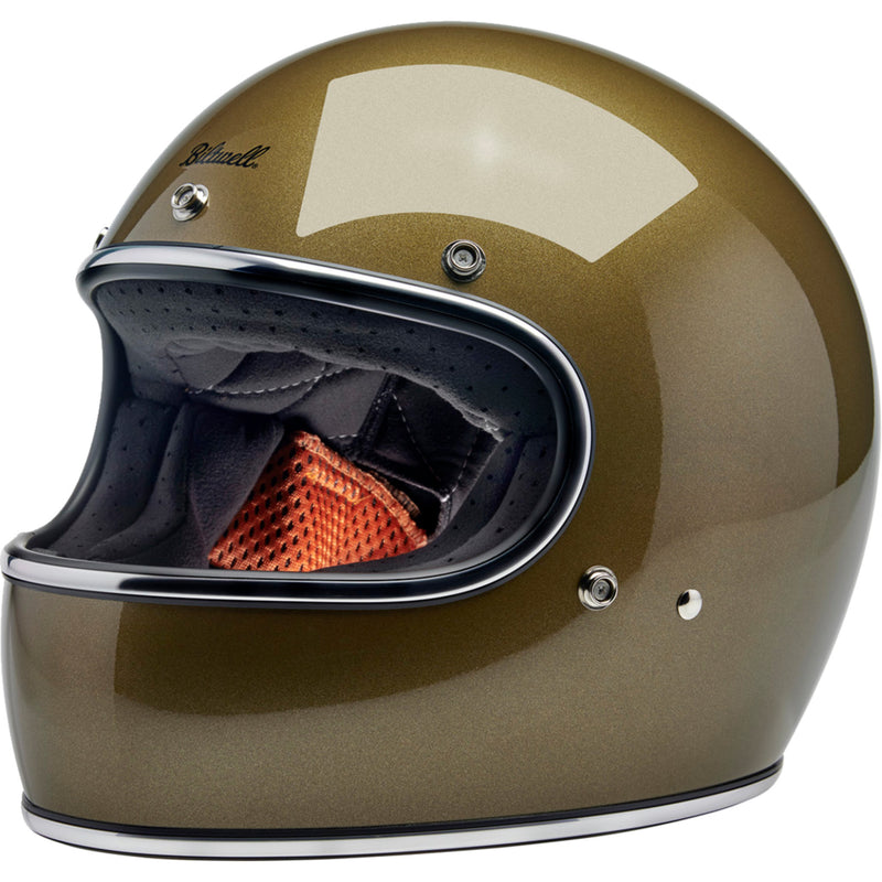 BILTWELL Gringo Helmet Ugly - Gold