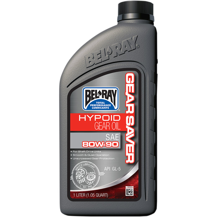 BEL-RAY 3603-0016 99230-B1LW Gear Saver Hypoid Gear Oil Hypoid Gear Oil - 80W-90 - 1L