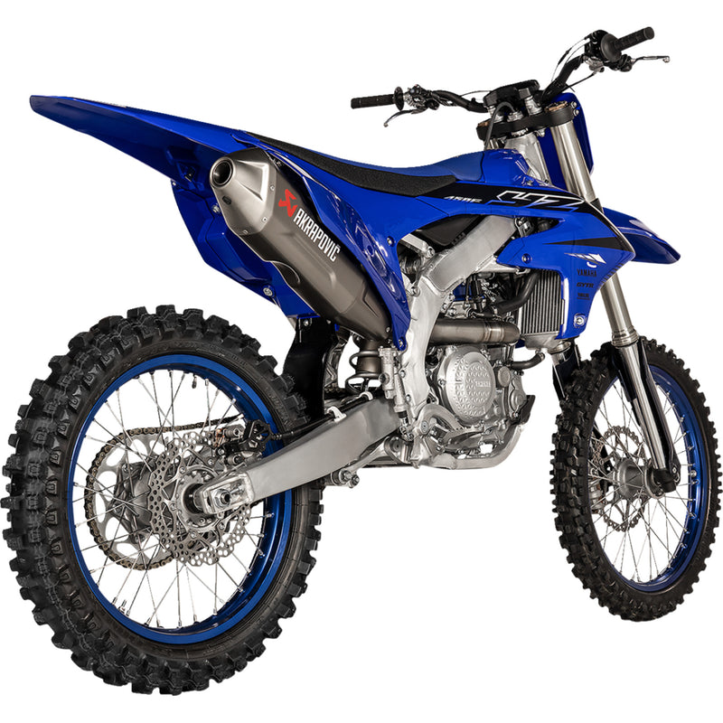 Akrapovic Evolution Exhaust System - S-Y4MET16-FDHLTA Yamaha YZ 450 / WR 450 2023-2025
