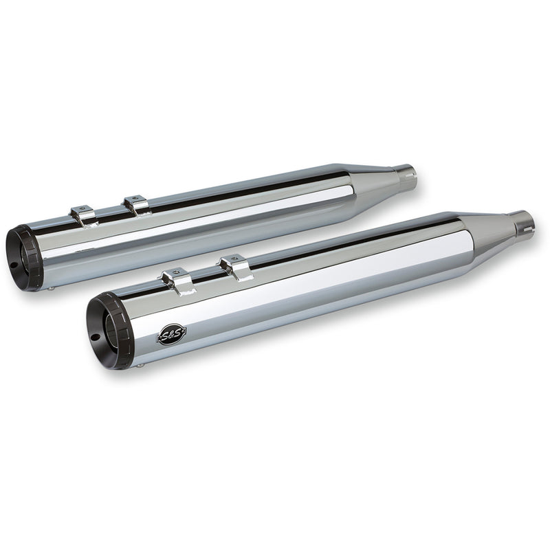 S&S Cycle Grand National Muffler - 550-0693 For Harley Touring 2017-2026