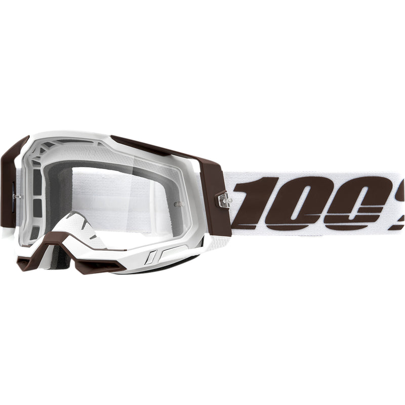100% Racecraft 2 Goggle - Clear Lens
