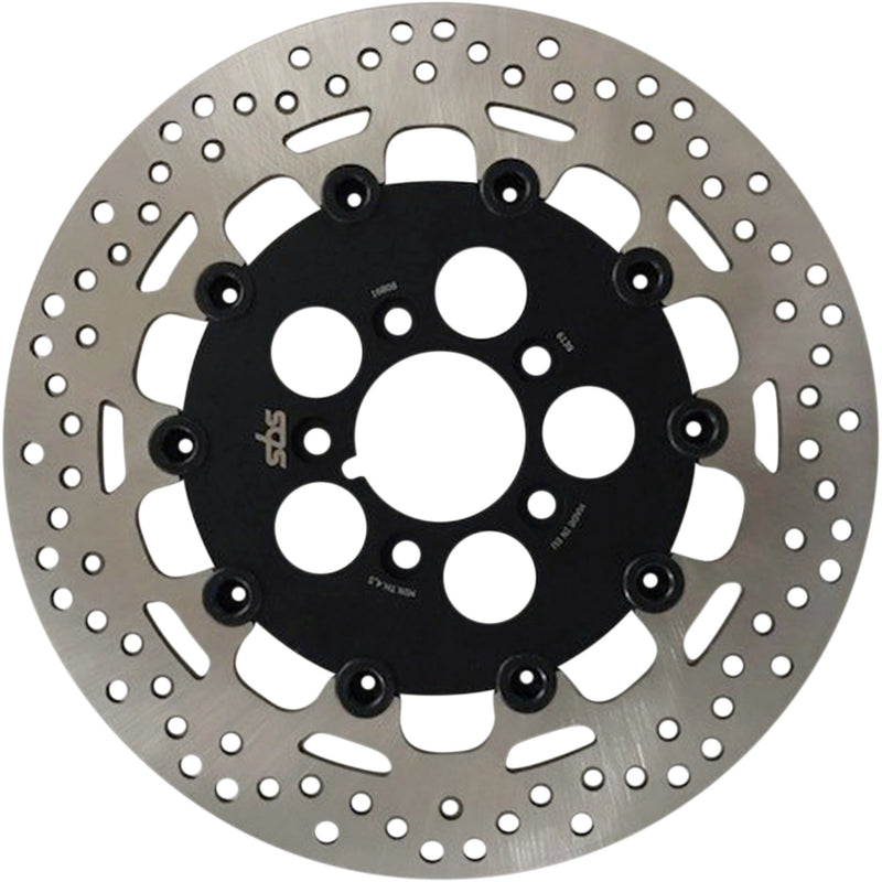 Sbs Brake Rotor - 6139 For Harley Electra Glide / Touring / Road King / Softail 2000-2014