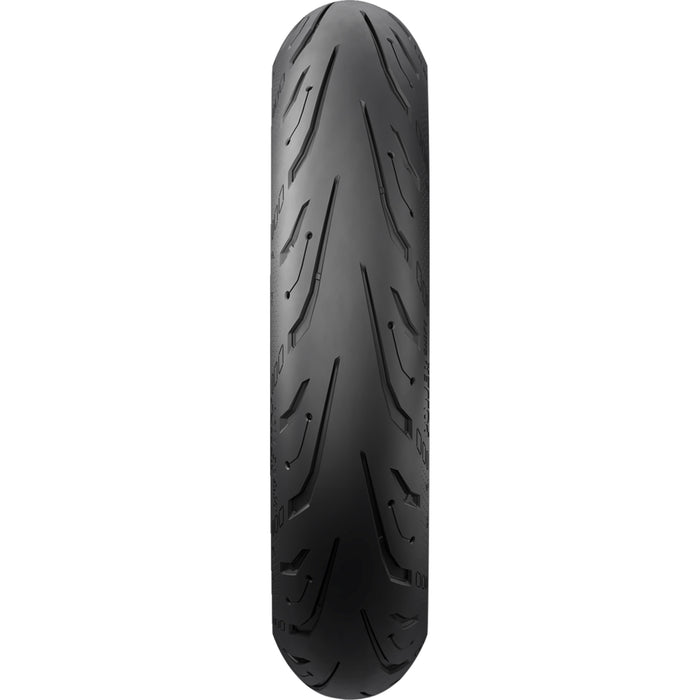MICHELIN 0340-1381 63557 Power Shift Tire Tire - Power Shift - Front - 120/70R17 - 58H