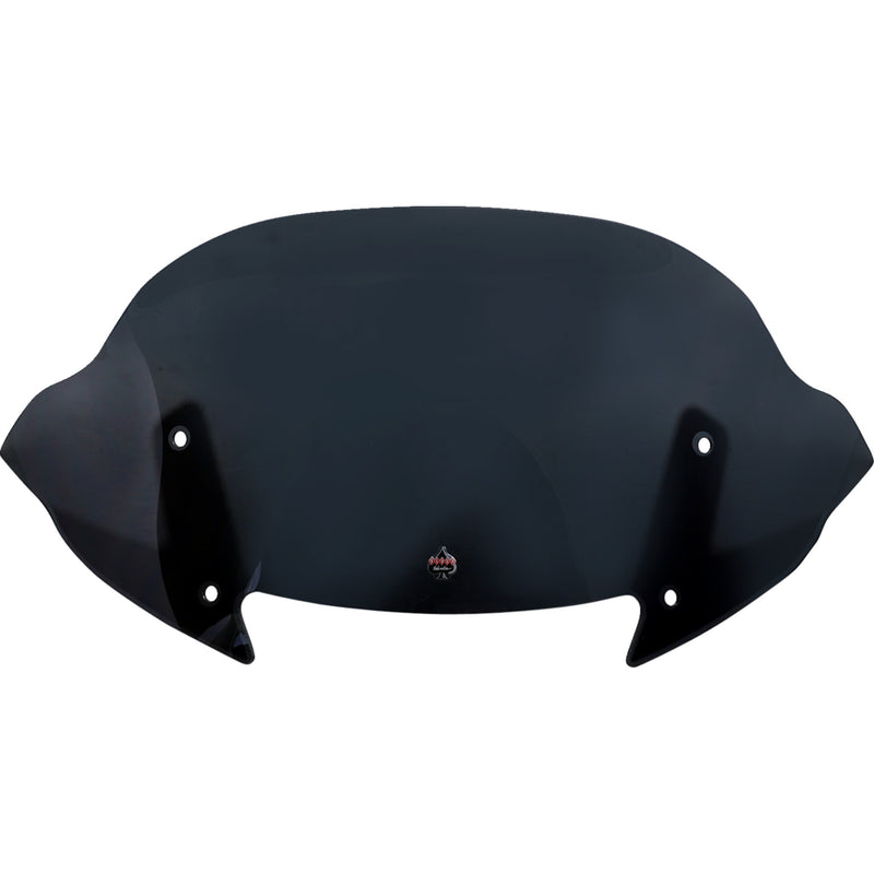 KLOCK WERKS 2312-0509 KWW-06-0544 Low Flare™ Windshield Flare™ Windshield - 11" - Smoke - Victory