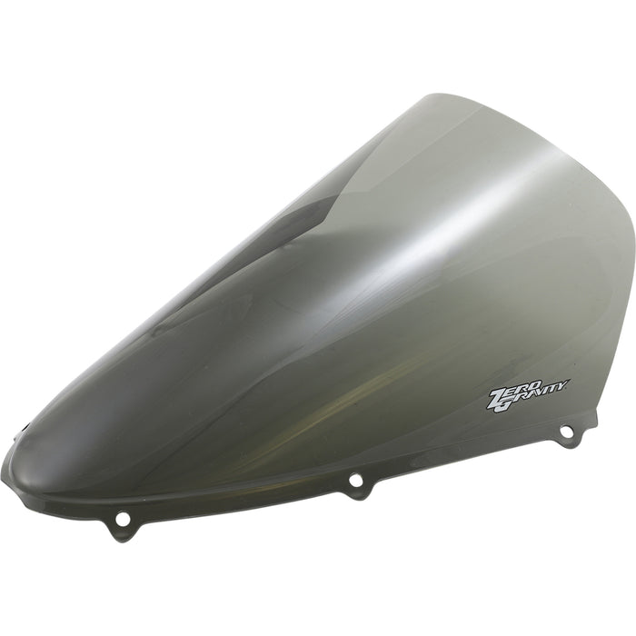 ZERO GRAVITY 2301-0665 23-246M-02 Sport Touring Windscreen Sport Windscreen - Smoke - ZX6/10R/RR