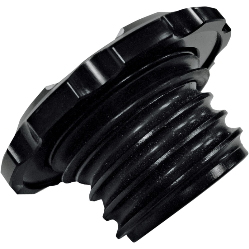 Joker Machine Serrated Series Fuel Cap - 10-442B For Harley Motorcycles 1996-2024