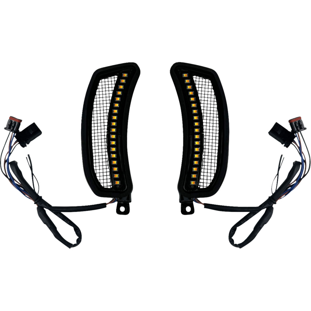 CUSTOM DYNAMICS 2040-3229 CD-LRST-VENT-B Fairing Vent Lights