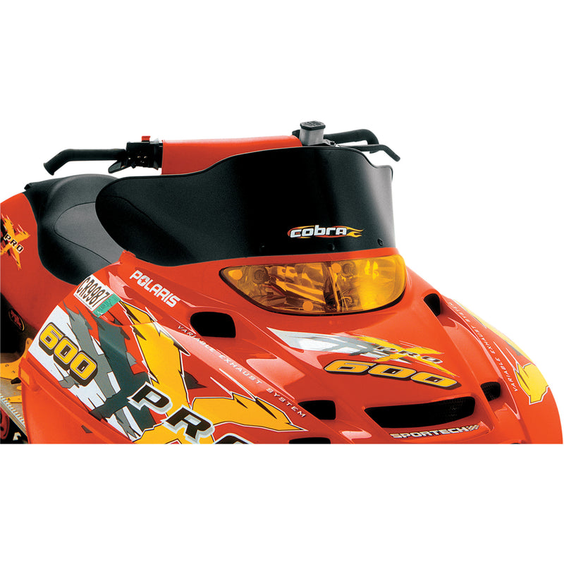 Powermadd Cobra Windshield - 11511 Polaris Snowmobiles 1999-2010